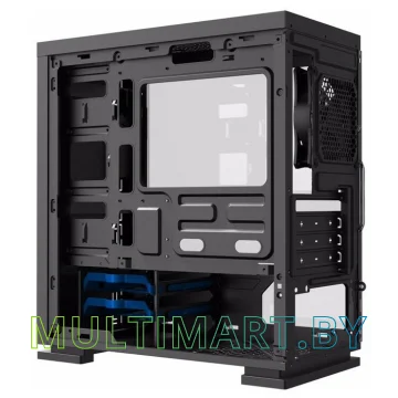 Корпус GameMax H605 Expedition (черный) картинка 8
